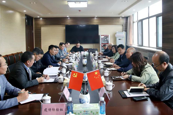 肖亚宁在常村煤矿调研离退休职工运动会筹备工作