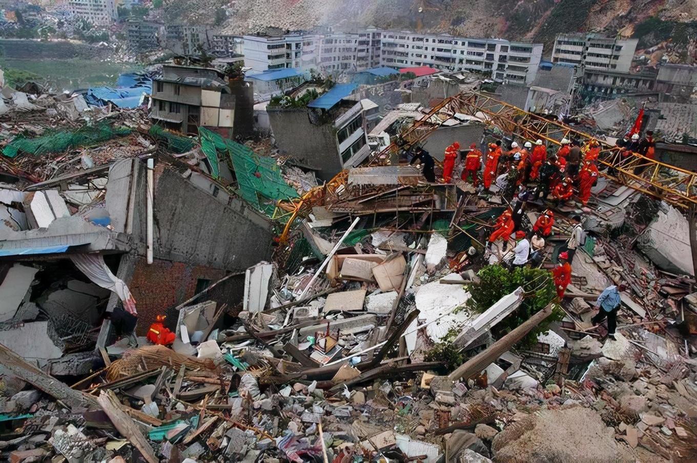 汶川地震中的9岁小英雄，曾立志要上清华，如今却成了一名演员_林浩_废墟_救援