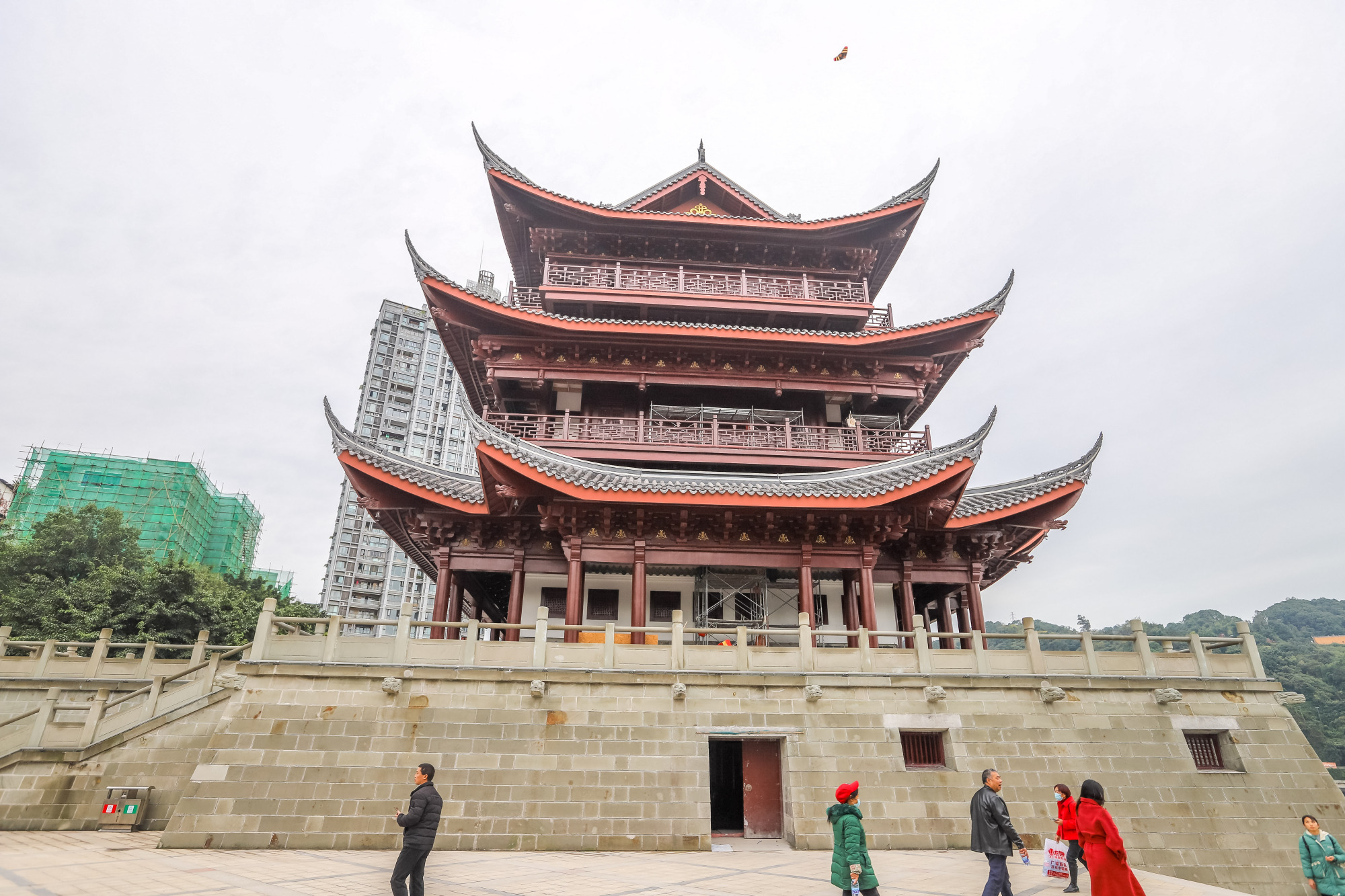 叙州老城墙,极具宜宾地域文化特色景点,你都去过吗?