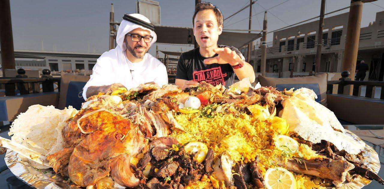 看完迪拜的菜市场,真是长见识了!