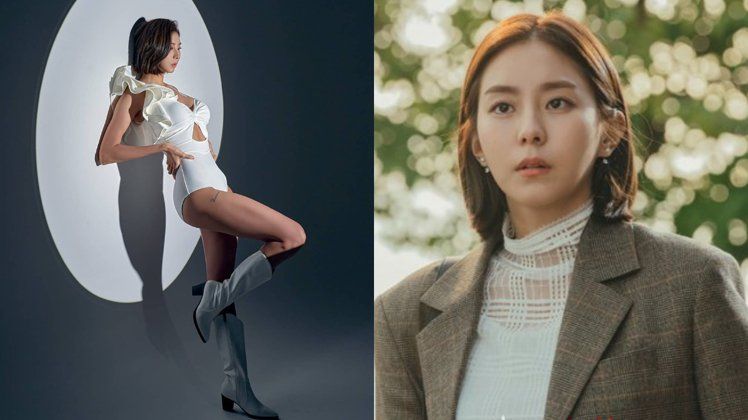 蜜大腿女神uie回归胖8公斤仍美翻!拍画报再现国民蜜腿,大声告白