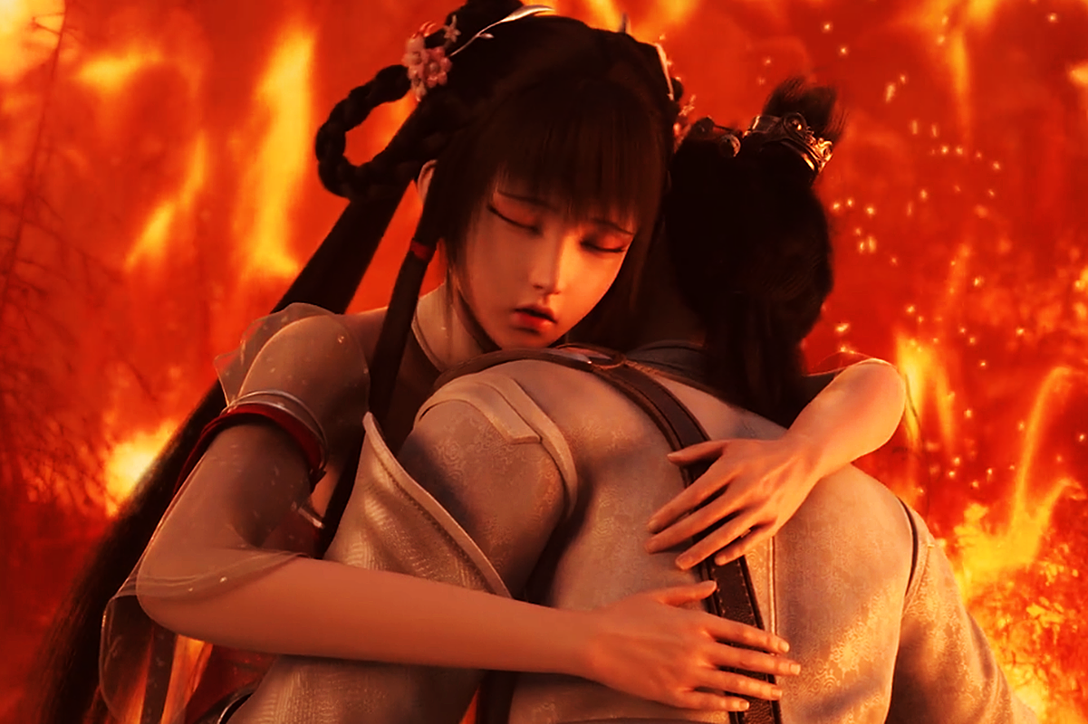 完美世界31:石昊被逼上绝路,火灵儿舍命相救,助他开启第十洞天