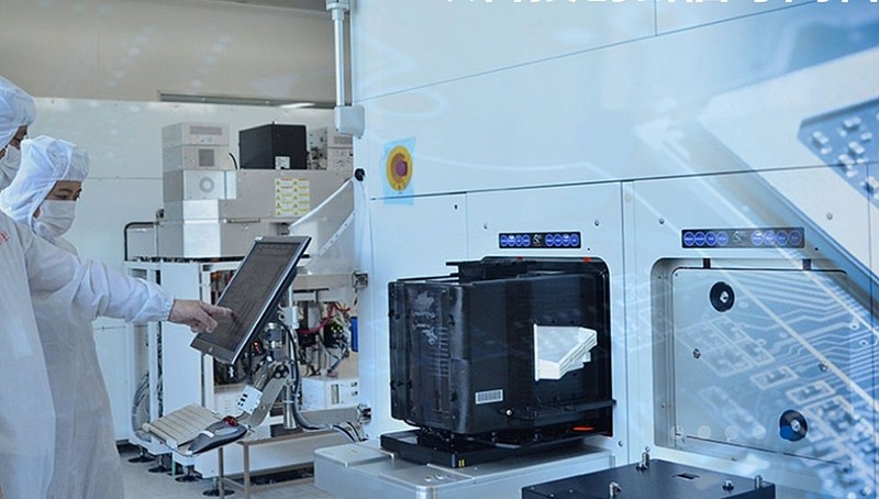 半导体刻蚀机,北方华创与中微公司