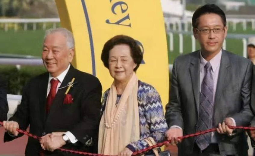回顾4个有福气的香港富老太丈夫身家几百亿只爱原配个个长寿