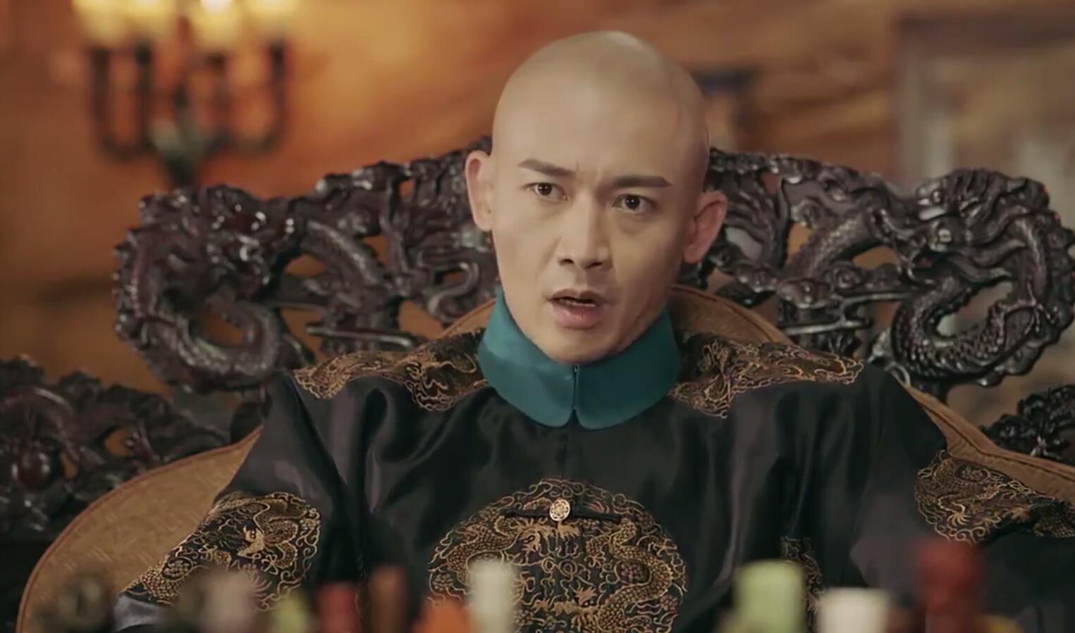 福康安:不屑靠裙带关系的"二代"