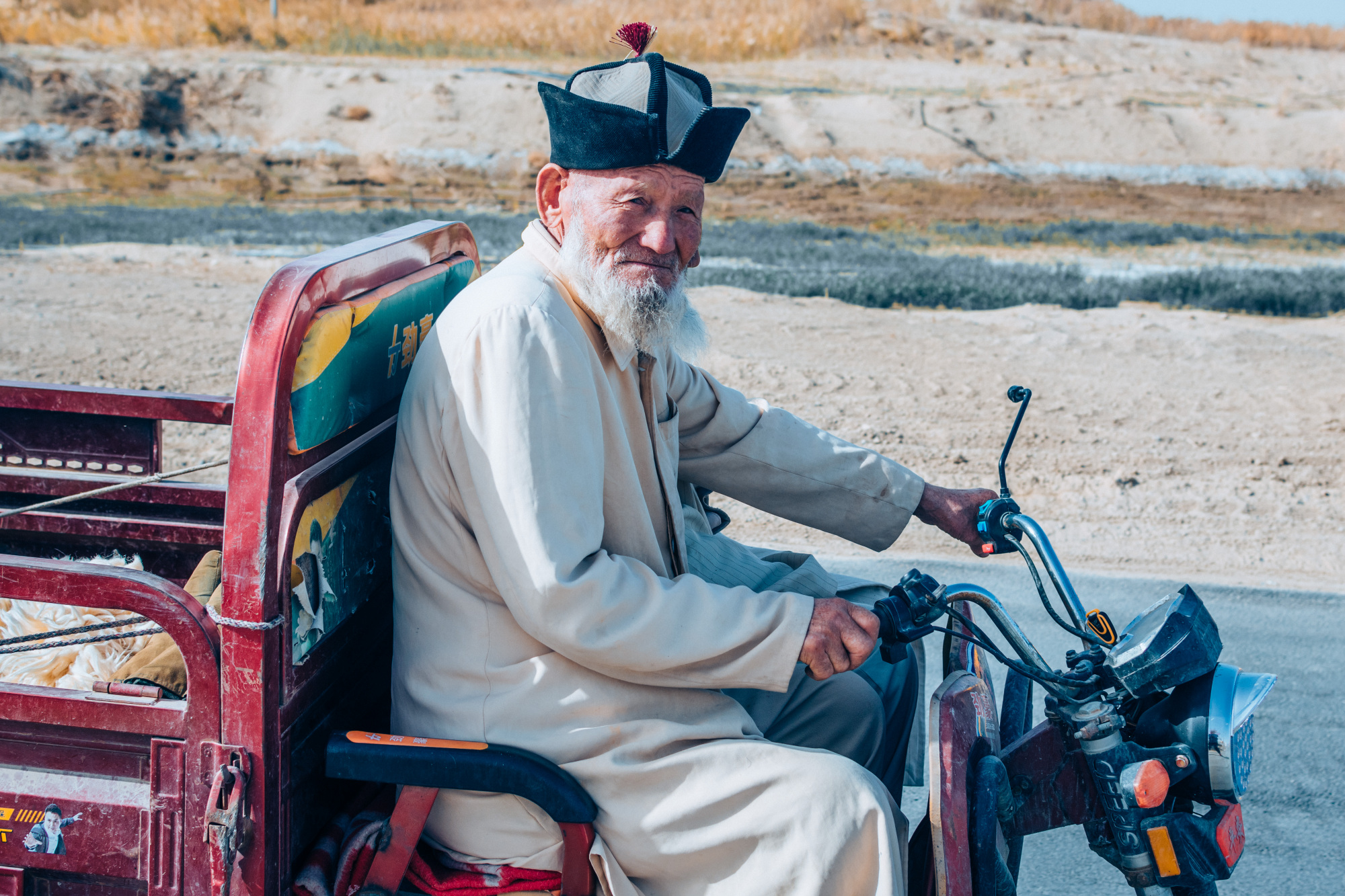 阿布旦:罗布泊消失,罗布人却不愿离开家园,塔河下游的生存之道
