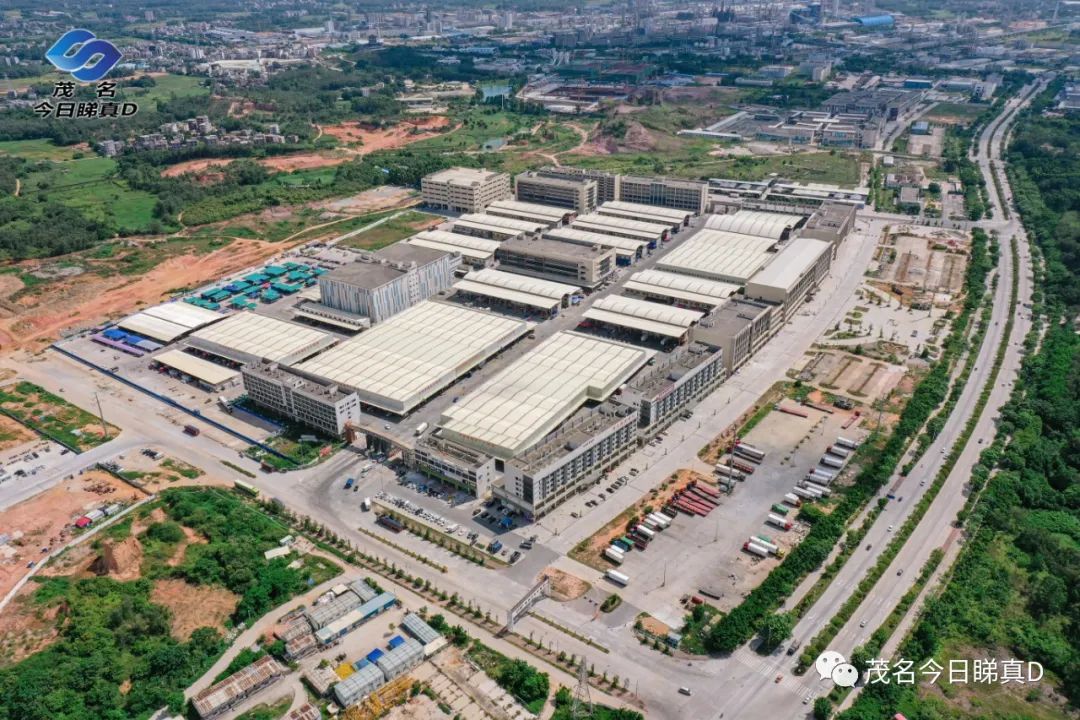 变化大!茂名市民片区7月最新航拍,曾经荒芜之地如今日渐繁华!