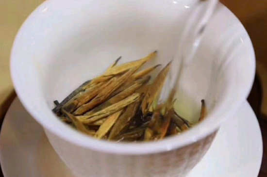 大金针茶叶的泡茶法图片