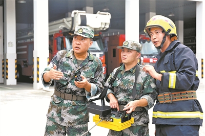 針對新質民兵組訓難問題,重慶警備區推行