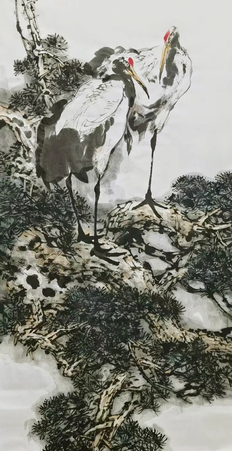 花鸟画家刘龙刚61醉心自然 清韵野趣