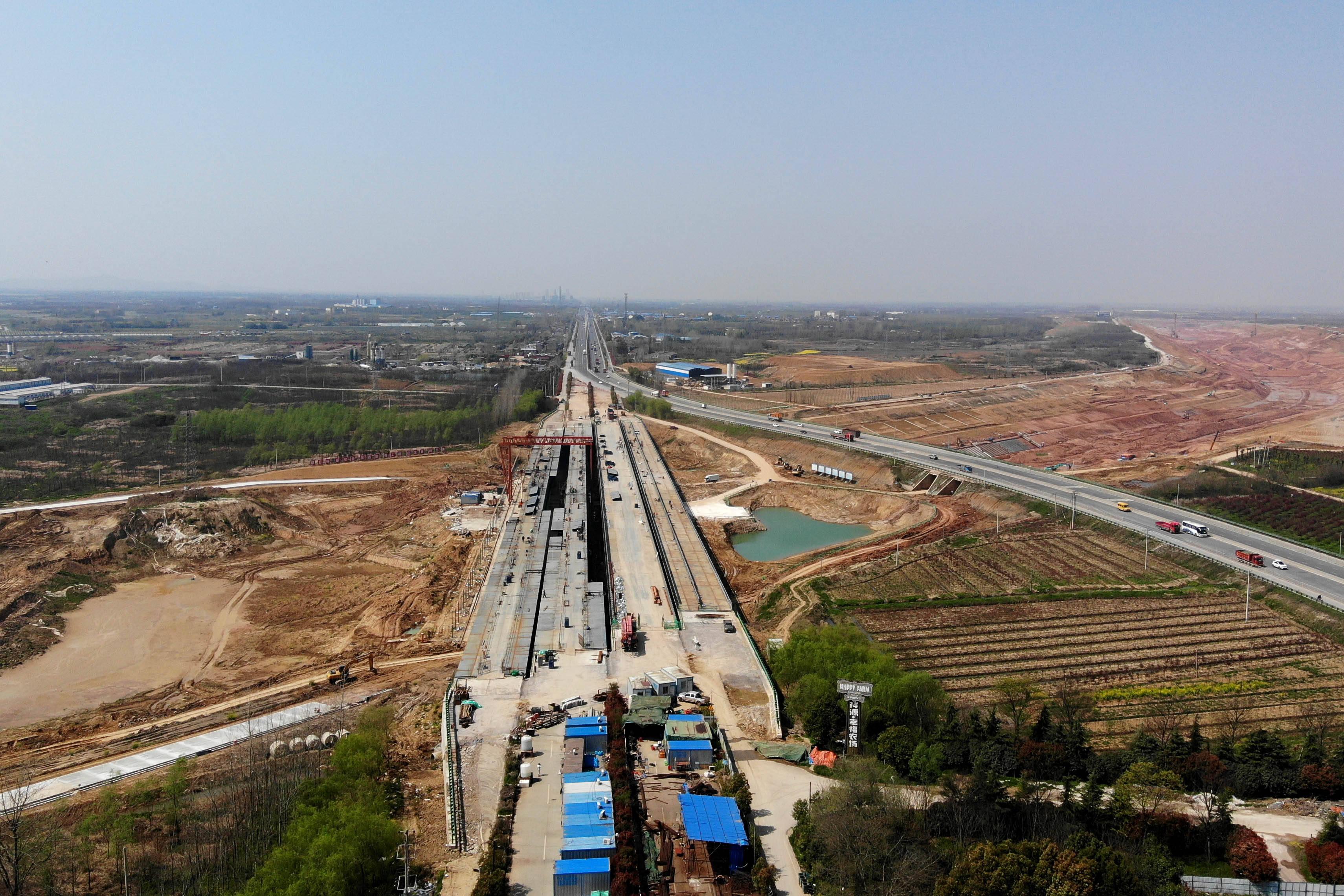 回顾把长江水引入淮河到底有何好处从古至今的利民大工程