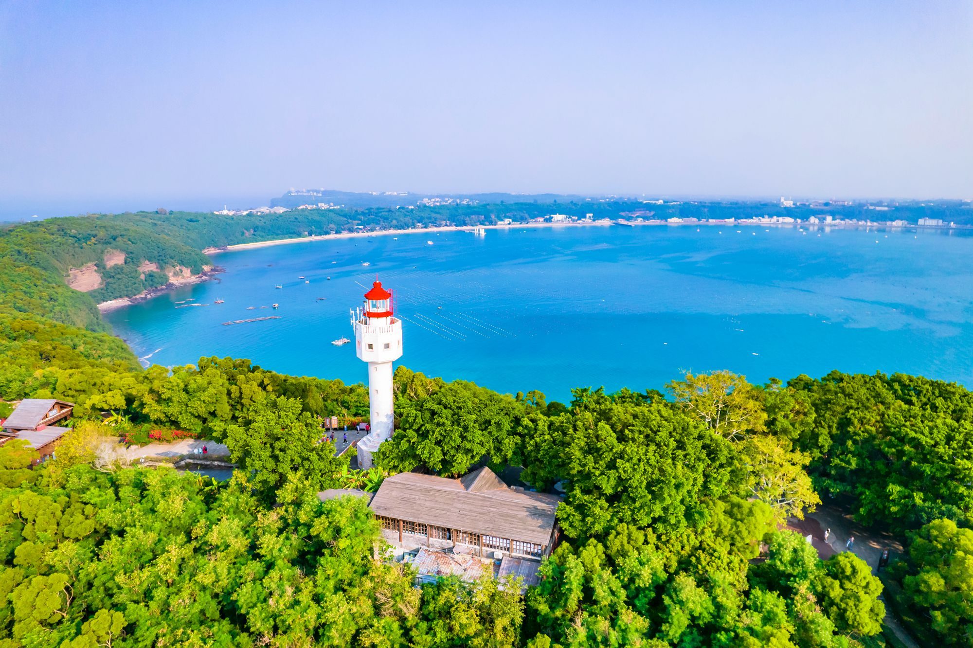 涠洲岛鳄鱼岛风景区图片