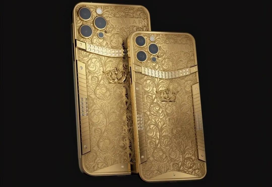 售价96万,黄金版iphone12 pro上线,全球仅7台