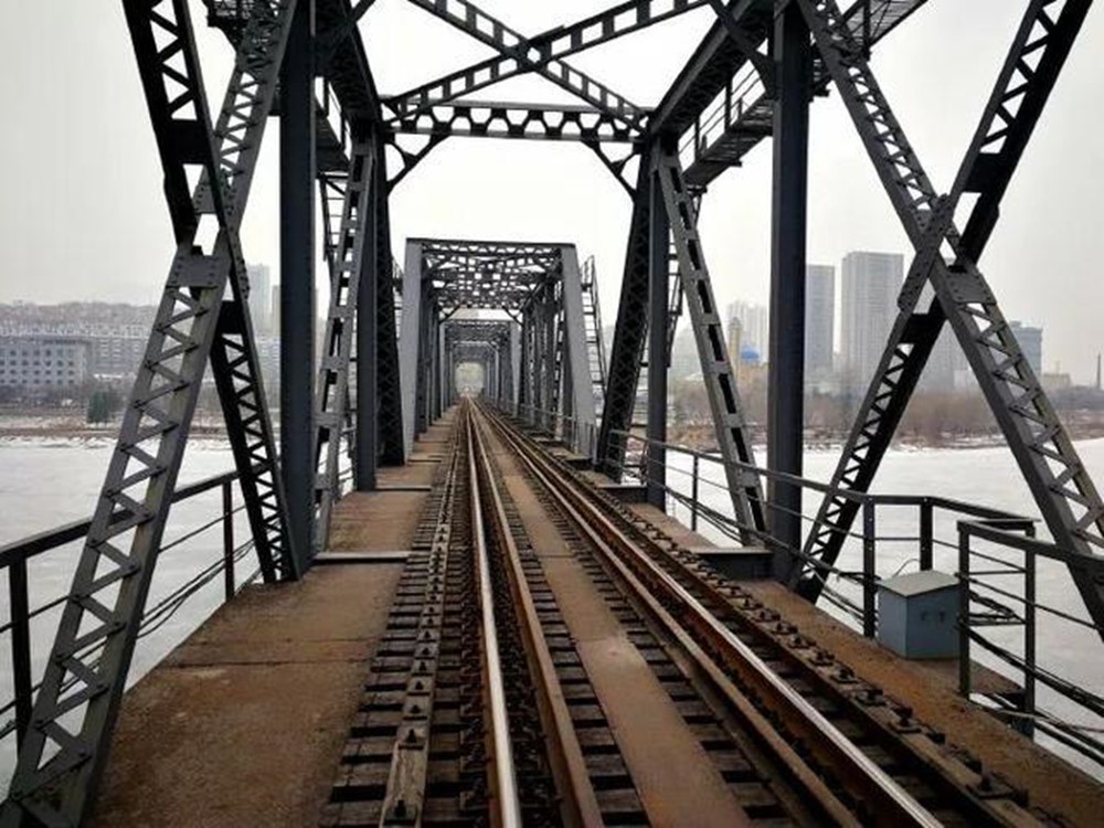 安奉铁路:日本强筑在中国的第一条铁路,见证着日本侵略的铁证