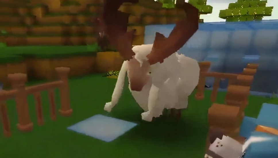 迷你世界:羊群养殖攻略,就是鸡生蛋蛋生鸡的模式