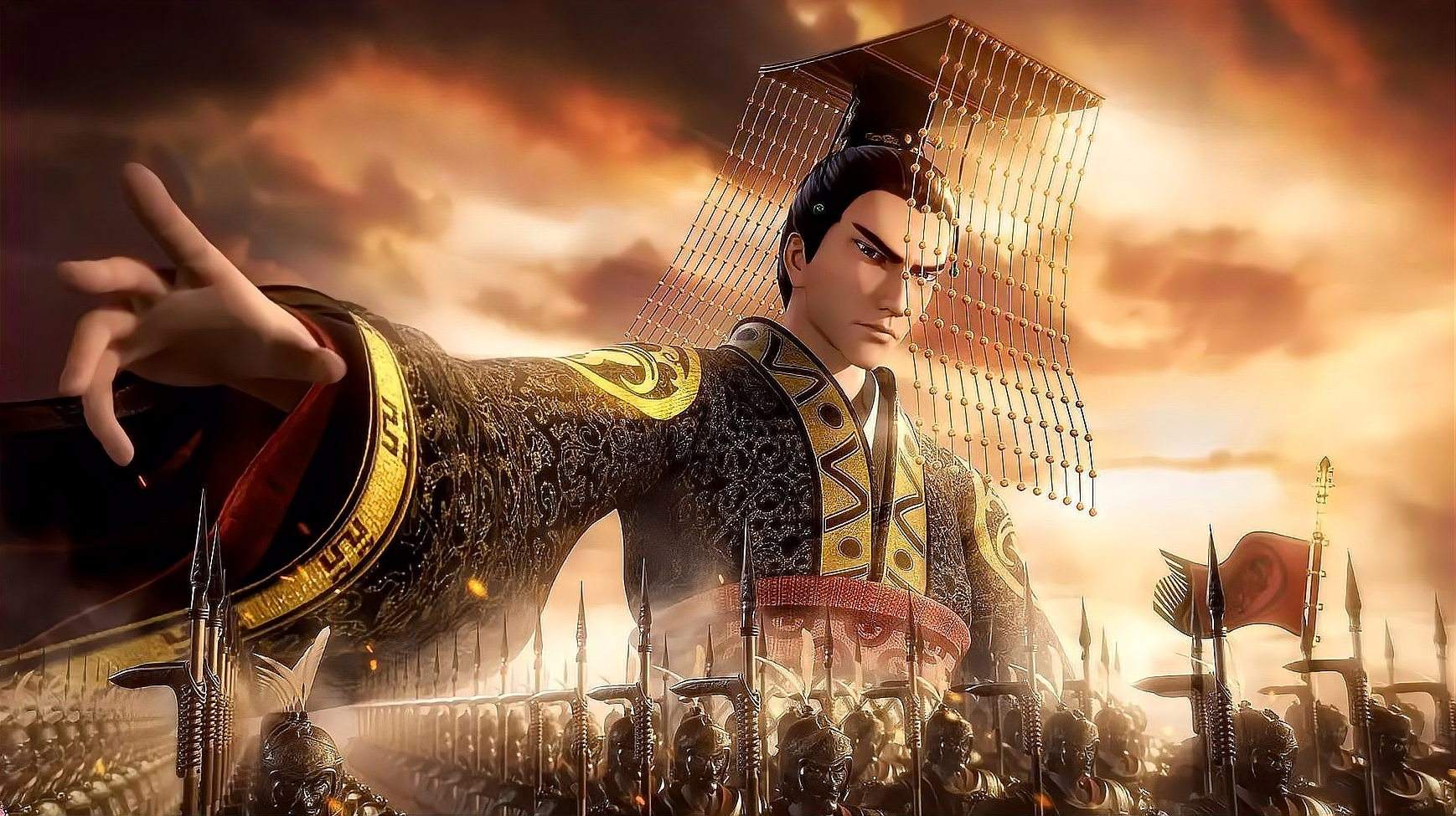 秦始皇统一了哪六国?