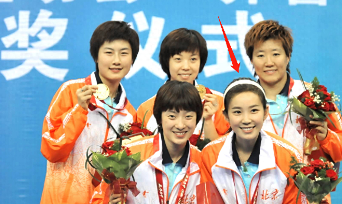 盘点:国乒太太团颜值都超惊艳,不亚于女明星!男队员们好幸福