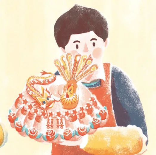 花饽饽麦香里的中国年