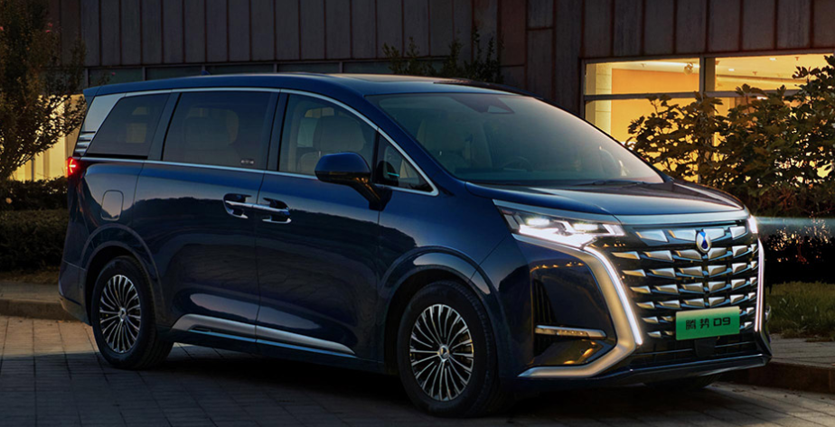 纯电动七座商务车有哪几款,腾势d9和上汽大通maxus mifa 9谁更受商务