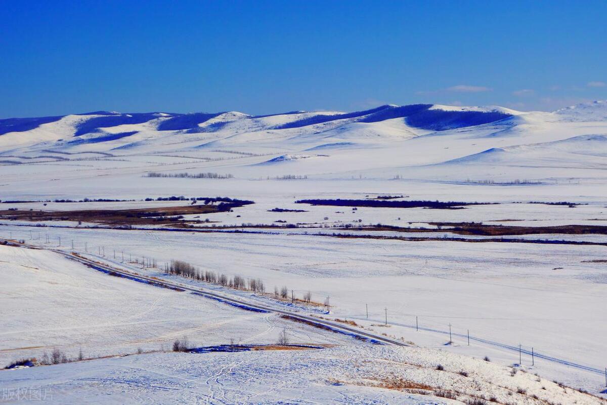 中国最美雪景在哪里?10个封神赏雪地,你心目中的最美雪景是哪里