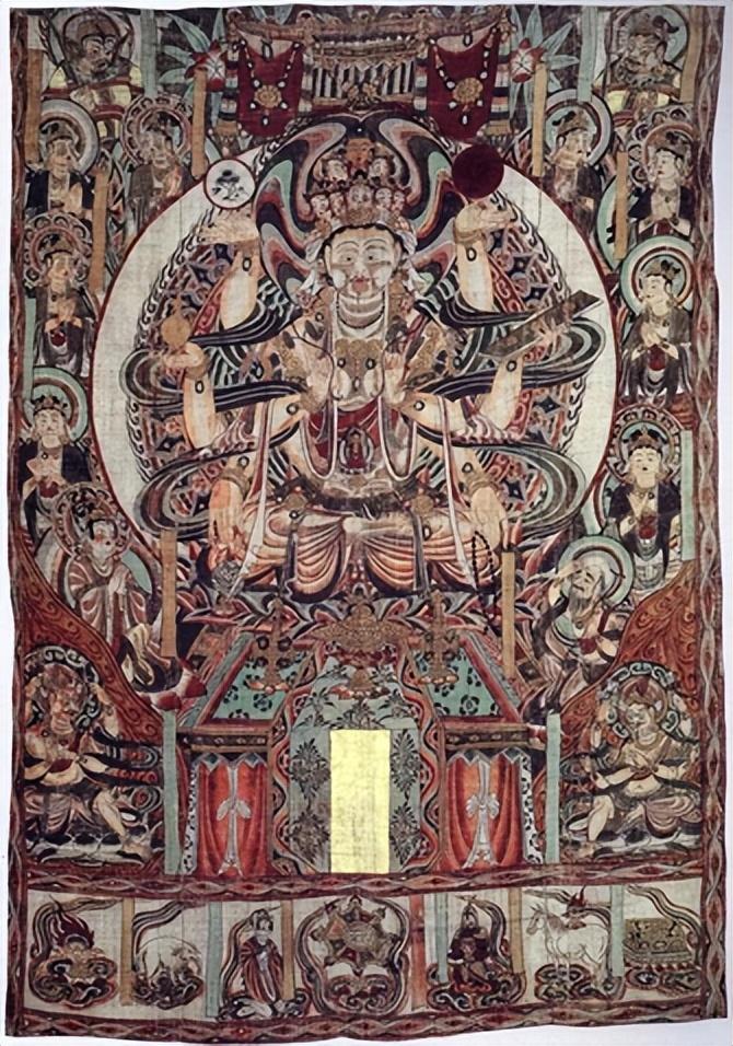 独乐寺"十一面观音"是千手观音的前身?