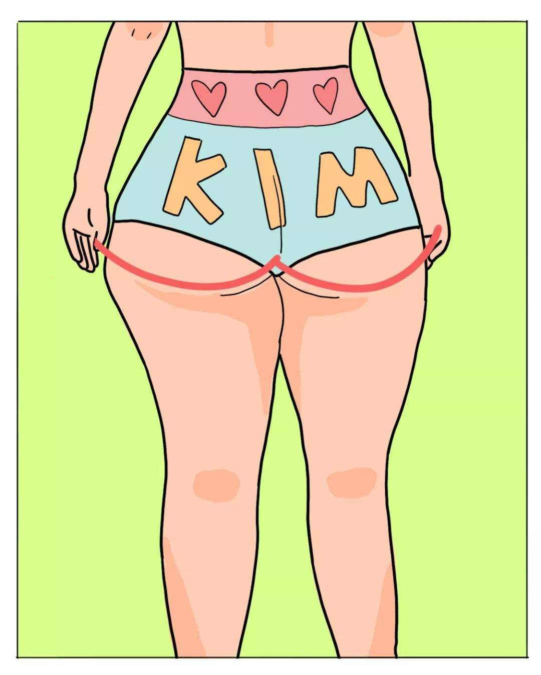 为啥很多女生明明不胖,但是大腿根却粗?