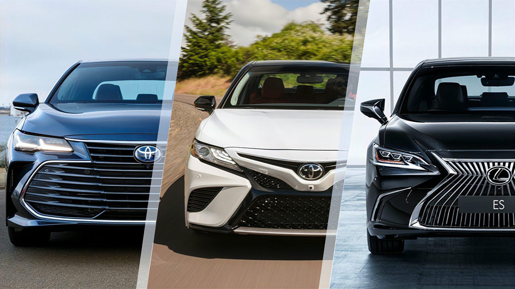 新亚洲龙和凯美瑞,它们之间有什么区别呢?哪款丰田轿车的王者?