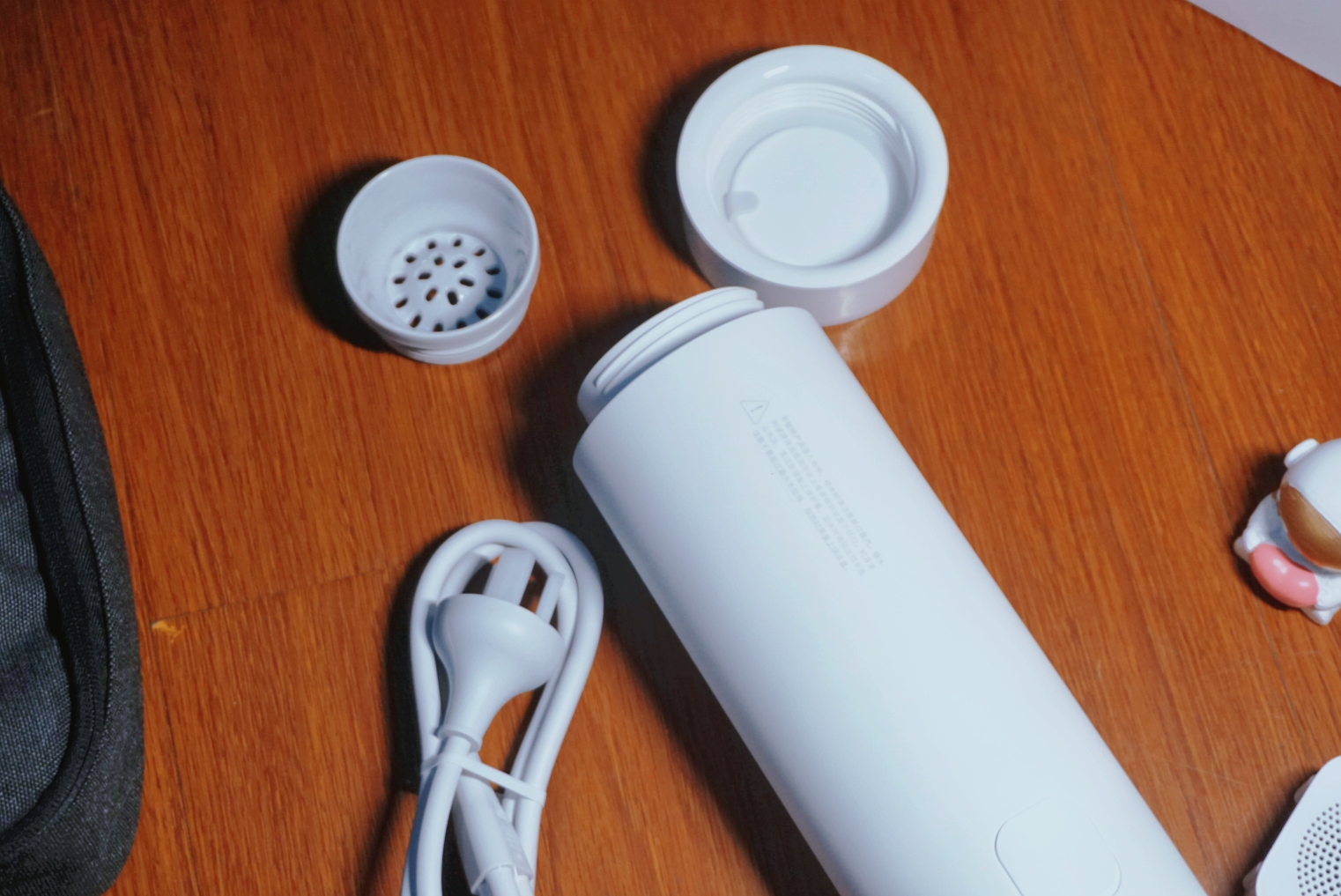 冬天里的第一口热茶——米家电热杯