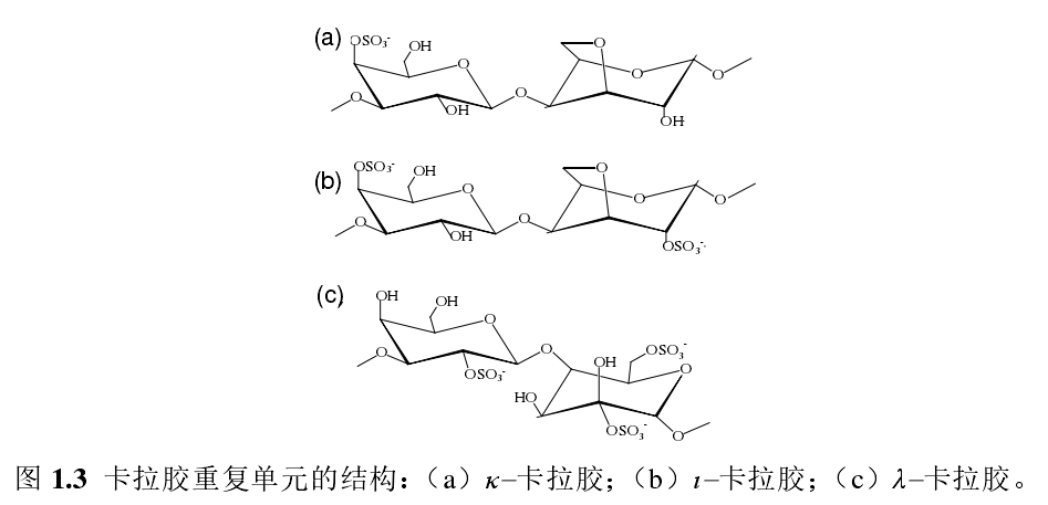 阿拉伯胶结构图片