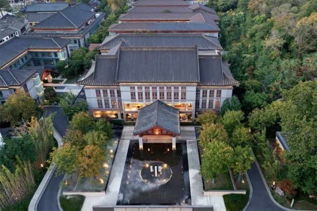 秋冬闪促!南京涵田栖云山房酒店2晚,庭院私汤 古韵下午茶!