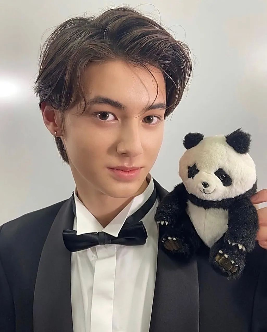 十七岁的日本男模 alex sho,好可爱的男孩子!