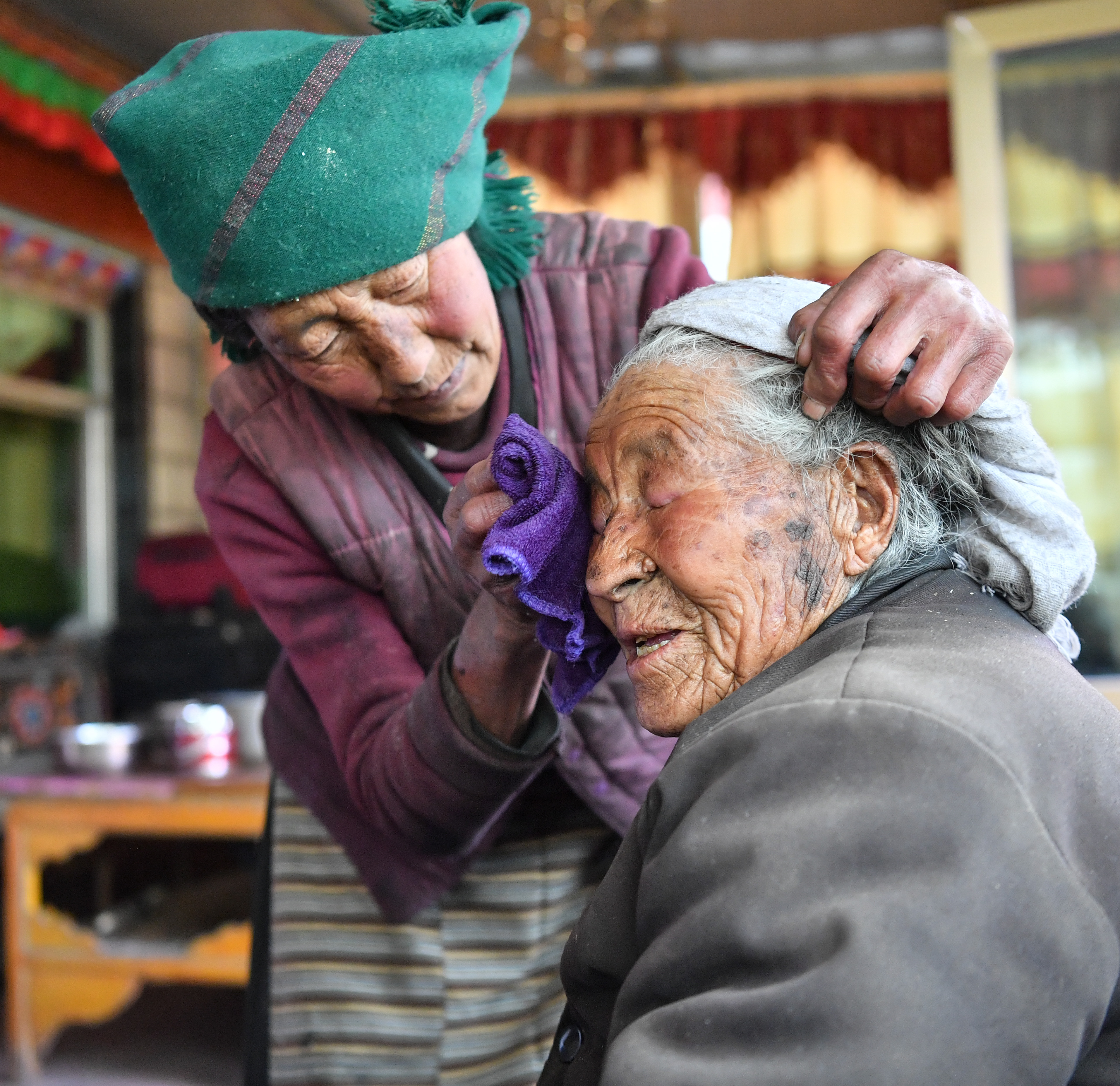 西藏翻身农奴影像档案:卓嘎(4)