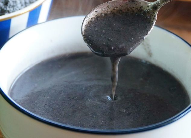 美食小课堂:黑芝麻糊的做法