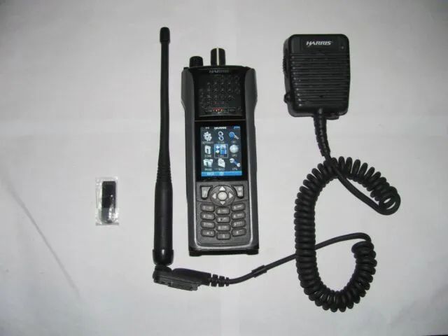 海外优品|harris xg-100p:北美公共安全首选的全频段对讲机