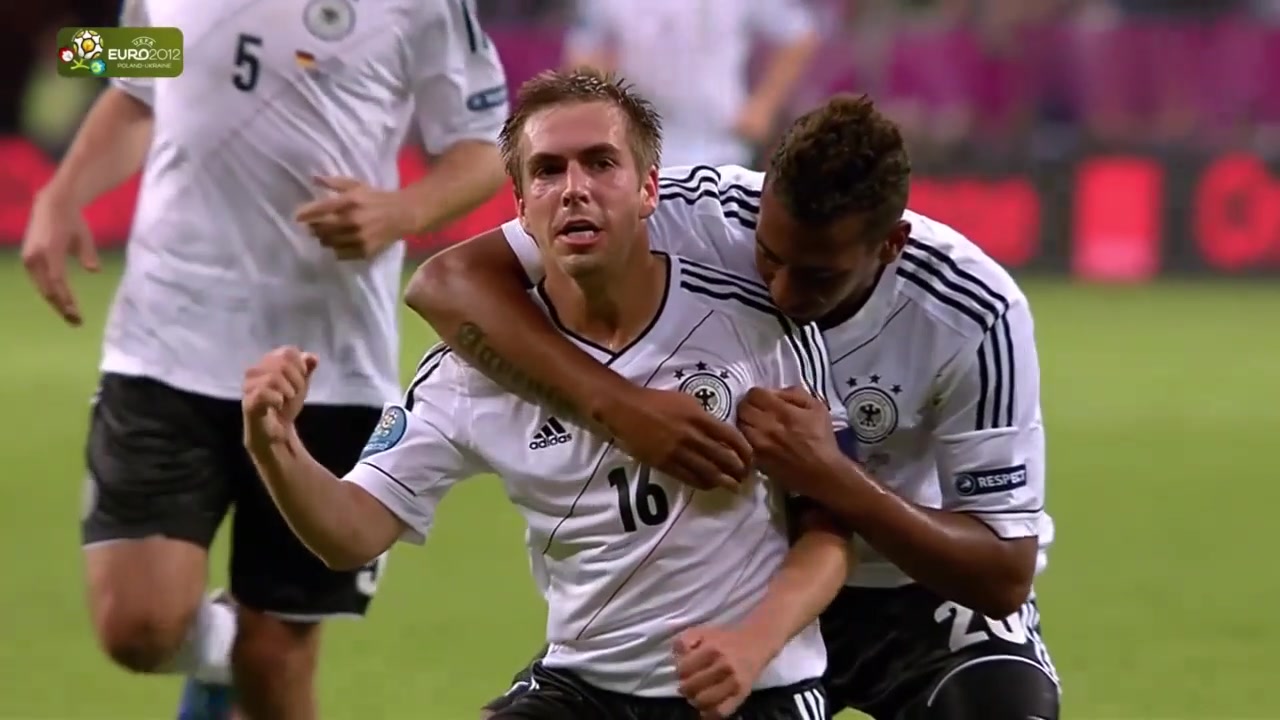 2012欧洲杯经典之淘汰赛 德国4比2希腊 这次没神话