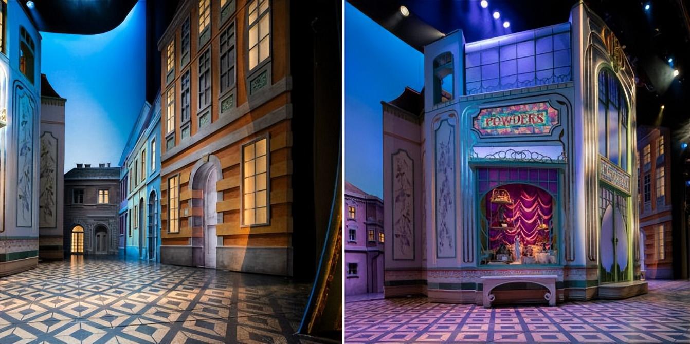 音乐剧shelovesme舞台浪漫又怀旧