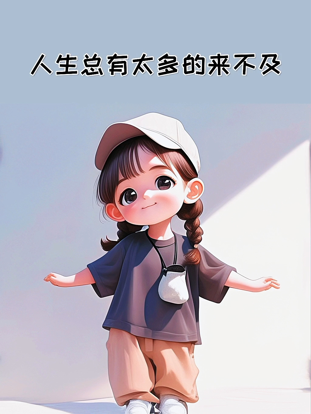 人生总有太多的来不及,一眨眼就是一天,一转身就是一辈子