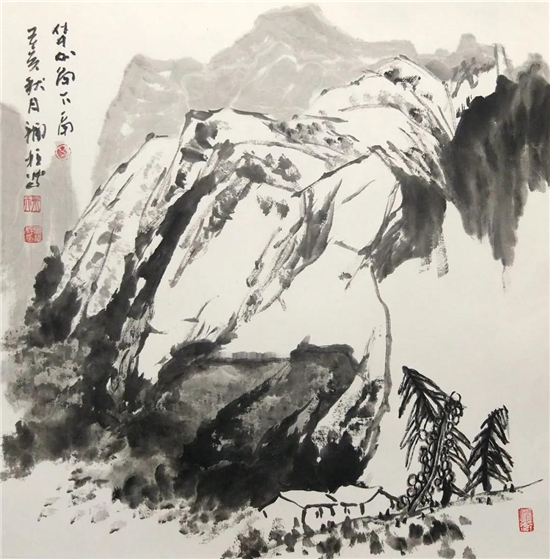 葛福柱·齐鲁文脉 心物一源画家王莉/葛福柱/张在峰献礼家乡作品展