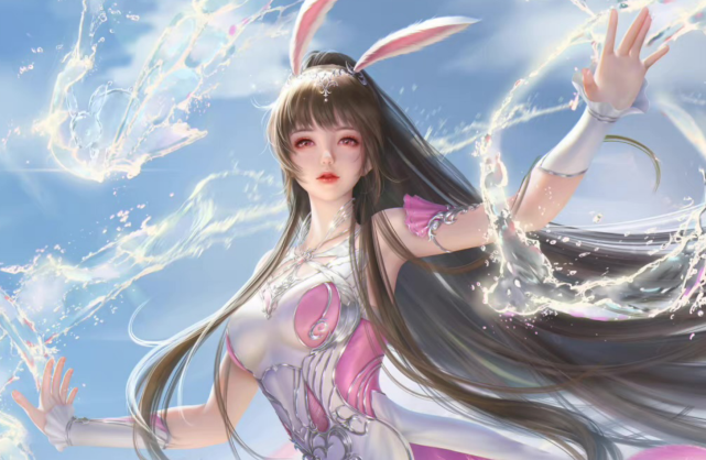 斗罗大陆:星湖小舞绝美登场,手持花伞无比清纯,身材太绝了!