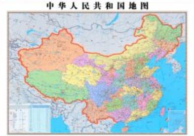 中国的边界地图中,缺少任何的一块那都是不完整的中国