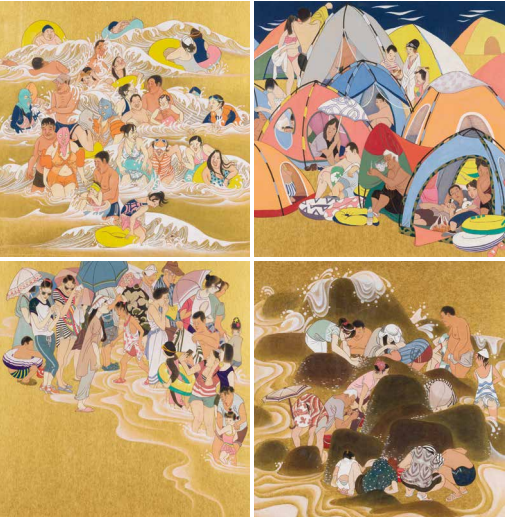 全国青年美展|漆画及插图·连环画作品选登