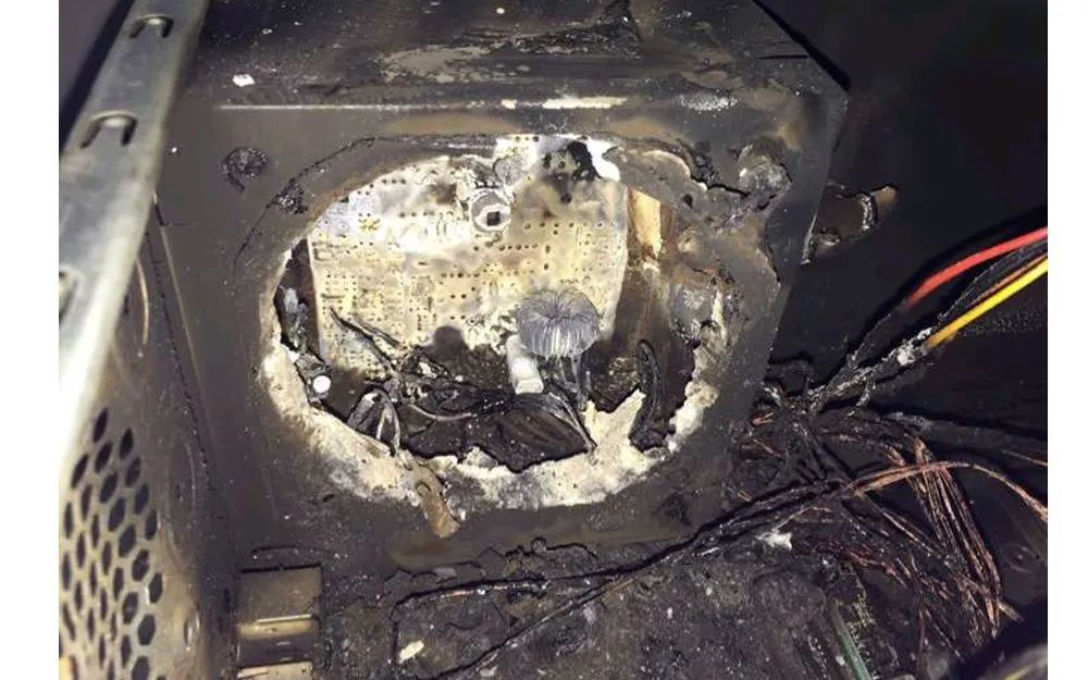 奸商570组的主机,炸起来比三星带劲多了!教你们如何判断奸商店