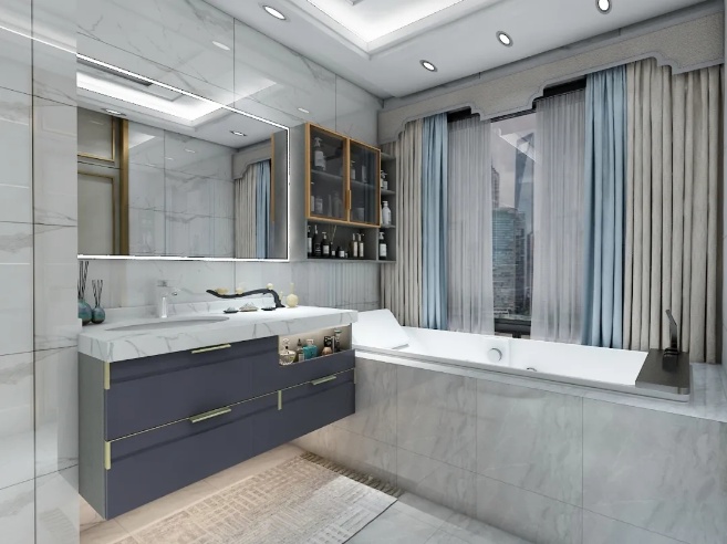 想要装修这26张卫生间效果图,必须先收藏!欧派卫浴丨欧派家居