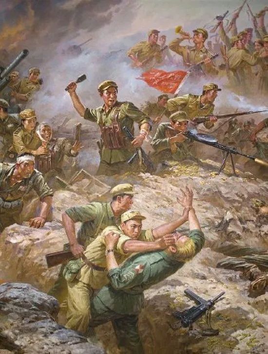 【党史百年】1950年——抗美援朝战争(第三十三期)