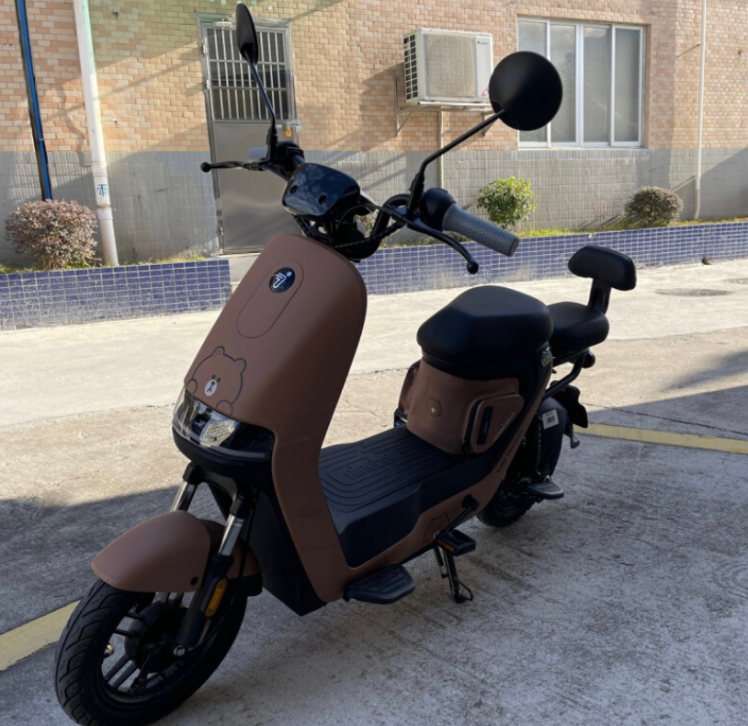 我家新成员-九号电动车a40布朗熊款