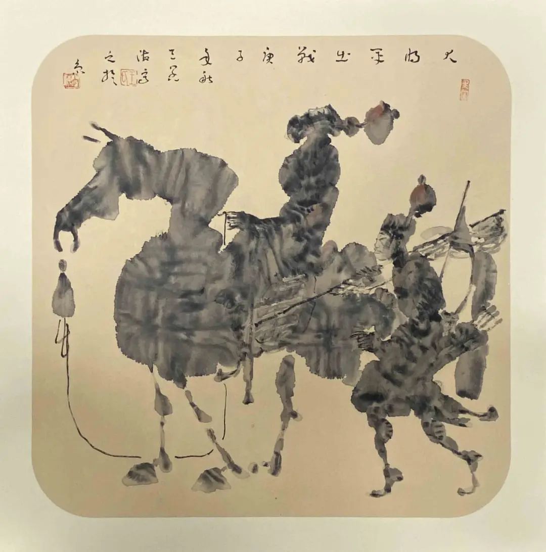 特别推荐·最具收藏潜力艺术家——中国新汉画艺术创始人王阔海