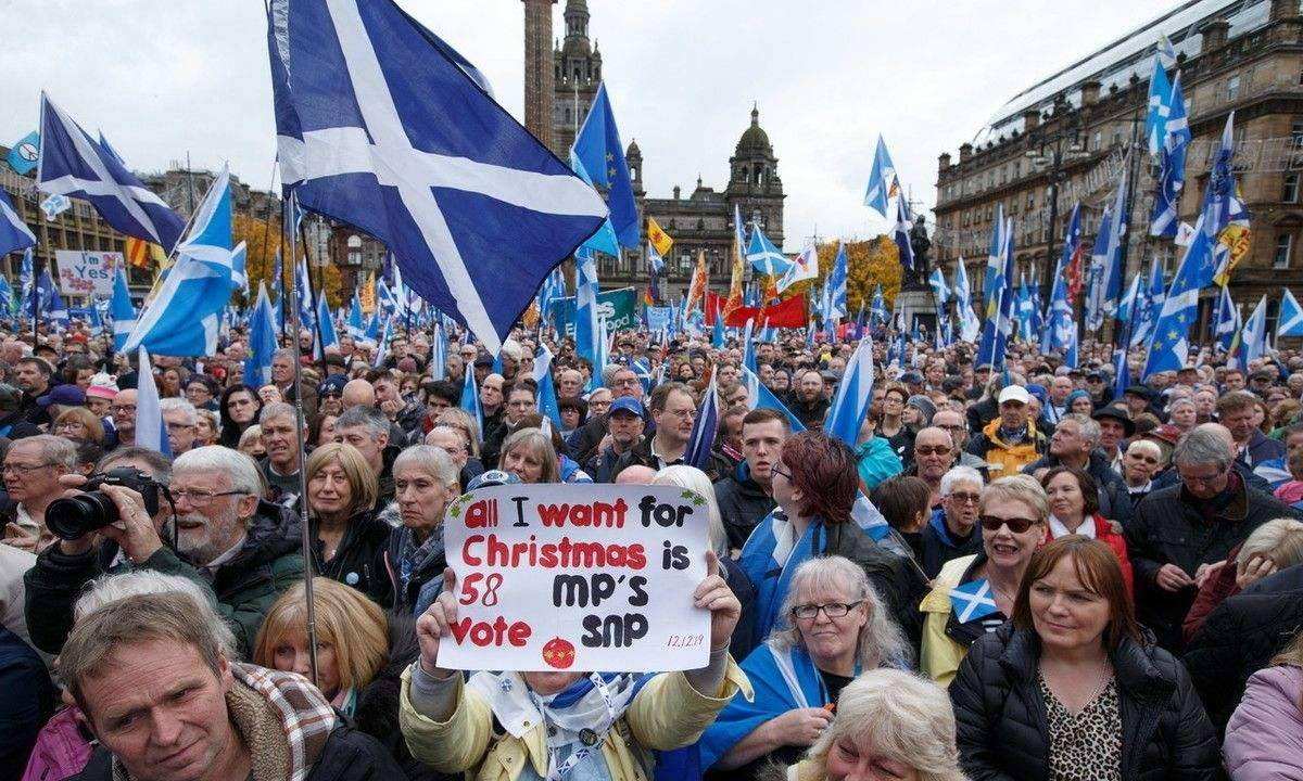 英最高法院驳回申请,不许苏格兰举行公投,斯特金:绝不放弃独立