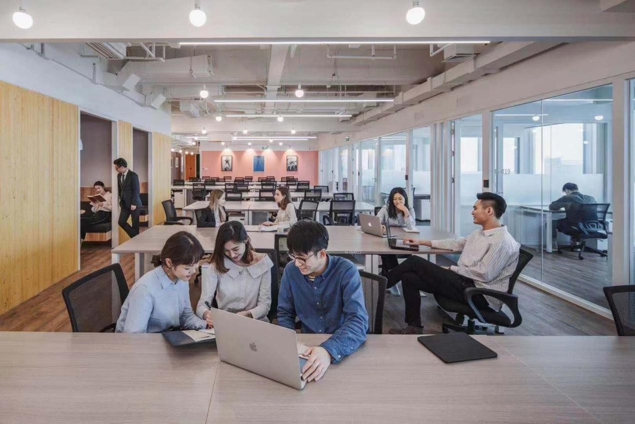 聚焦创业创新,杭州cbd核心腹地现身筑梦之星共享办公空间