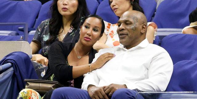 拳王泰森现任娇妻,如今两人已相爱12年,泰森:没有她我活不下去