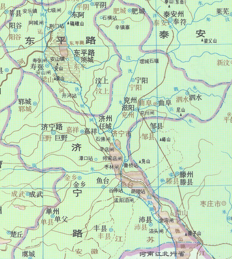 古代兖州地图图片